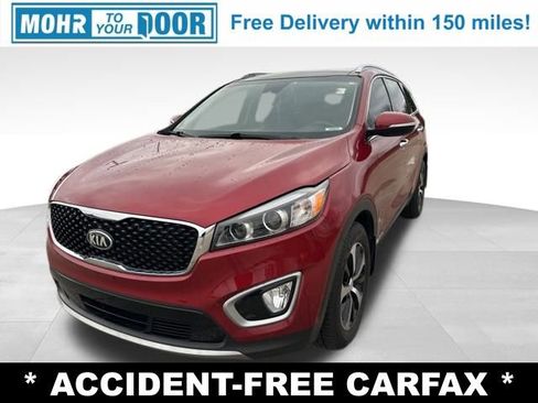 Used 2017 Kia Sorento EX w/ EX Advanced Touring Package image 1