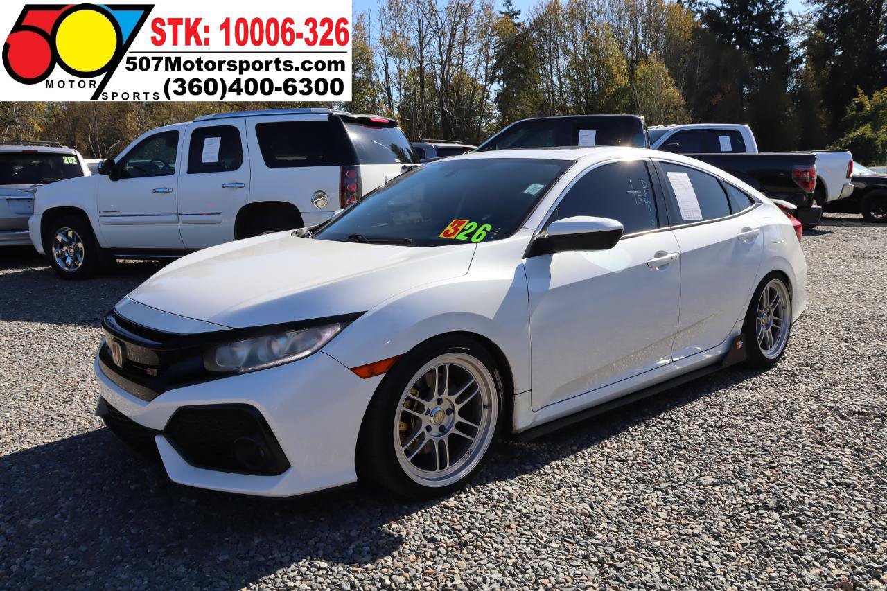 Used 2017 Honda Civic Si image 2