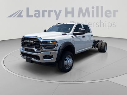 New 2026 RAM 5500 Tradesman w/ Chrome Appearance Group