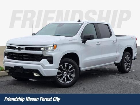 Used 2024 Chevrolet Silverado 1500 RST w/ All Star Edition Plus AWD/4WD image 1