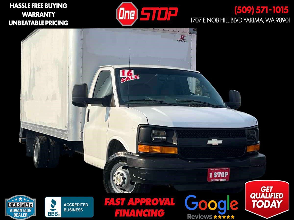 Used 2016 Chevrolet Express 3500 Extended RWD image 1