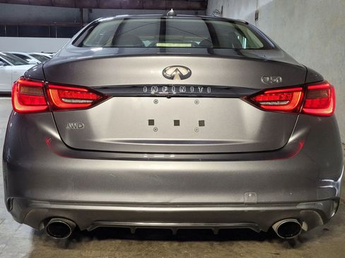 Used 2018 INFINITI Q50 Luxe image 9