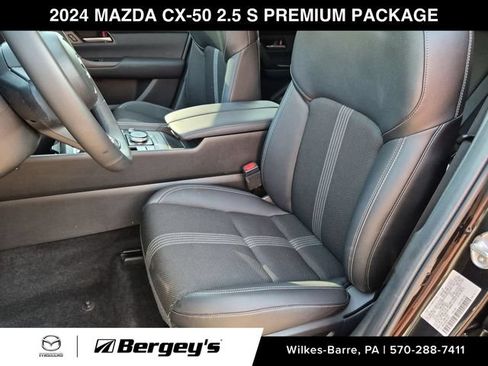 Certified 2024 MAZDA CX-50 AWD 2.5 S w/ Cargo Package image 14