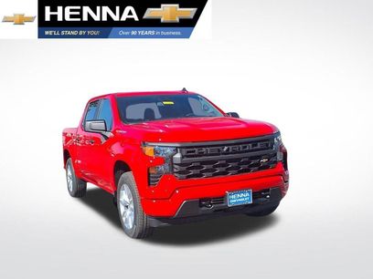 New 2026 Chevrolet Silverado 1500 Custom