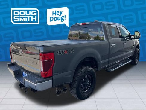Used 2020 Ford F350 Lariat w/ Chrome Package AWD/4WD image 6