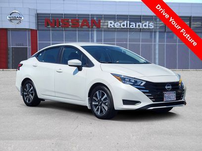 Certified 2025 Nissan Versa SV w/ Trunk Package