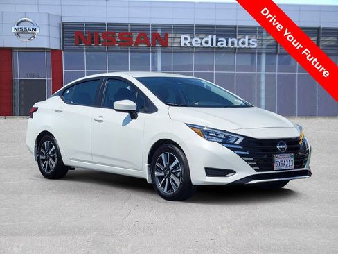 Certified 2025 Nissan Versa SV w/ Trunk Package FWD image 1