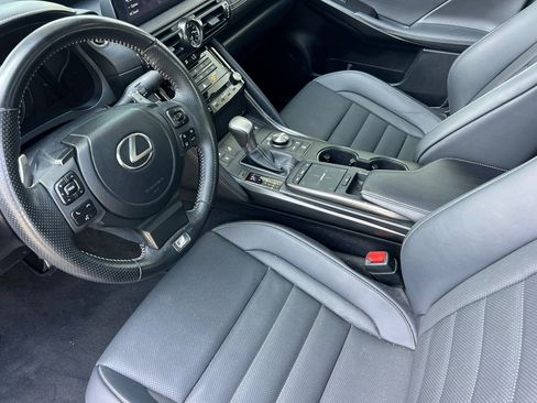Used 2024 Lexus IS 350 F Sport w/ Navigation Package RWD image 11
