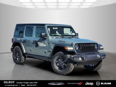 New 2026 Jeep Wrangler Willys