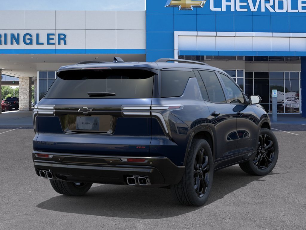 New 2027 Chevrolet Traverse RS FWD image 4