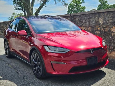 Used 2023 Tesla Model X AWD/4WD image 12