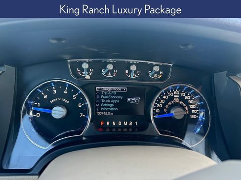Used 2014 Ford F150 King Ranch w/ King Ranch Luxury Package image 10