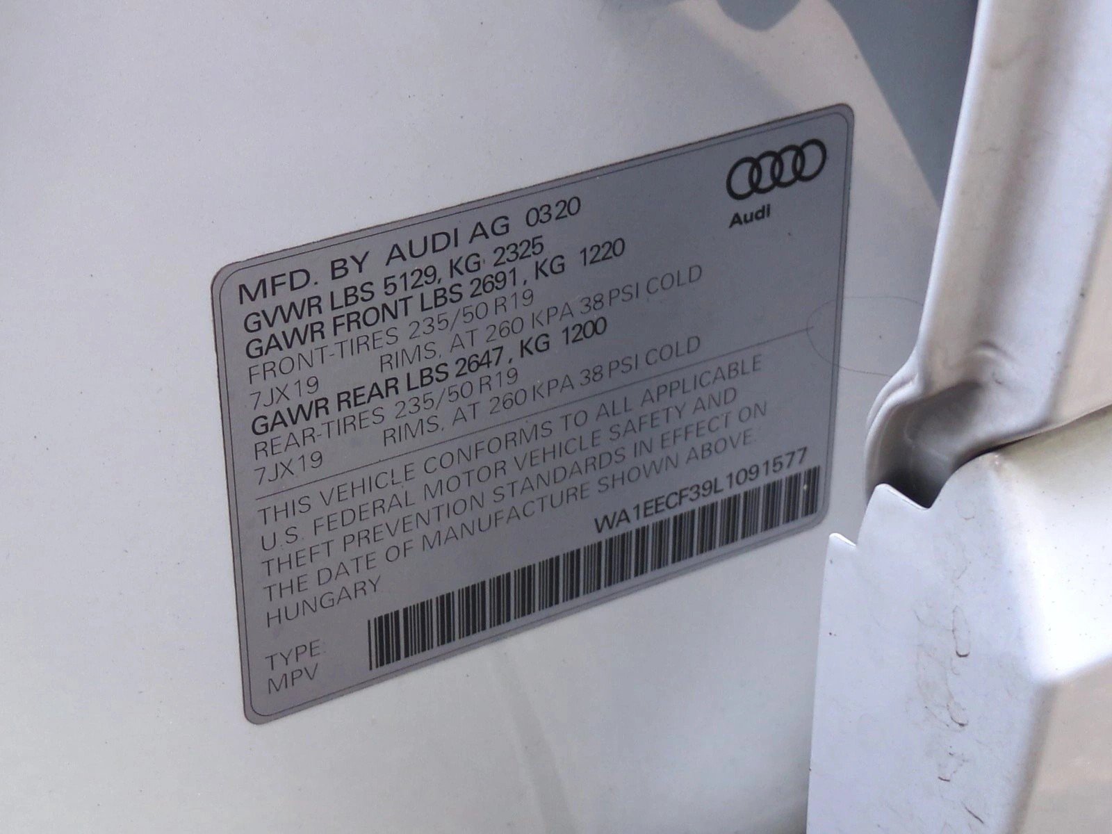 Used 2020 Audi Q3 2.0T Premium Plus w/ Premium Plus Package AWD/4WD image 29