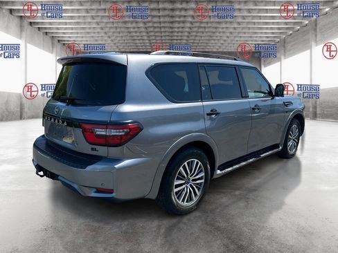 Used 2021 Nissan Armada SL w/ Captain's Chairs Package AWD/4WD image 5