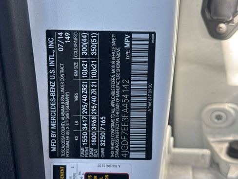 Used 2015 Mercedes-Benz GL 63 AMG 4MATIC image 20