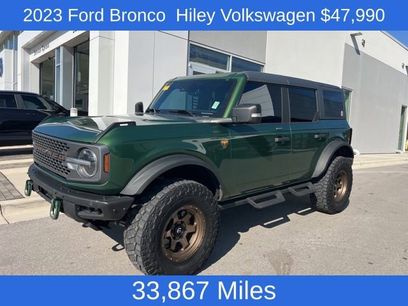 Used 2023 Ford Bronco Badlands