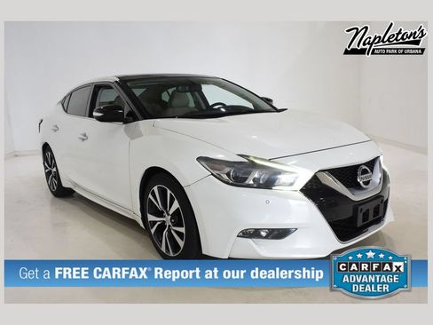 Used 2016 Nissan Maxima 3.5 SL FWD image 1