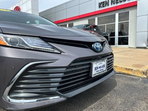 Used 2023 Toyota Camry XLE w/ Navigation Package image 3