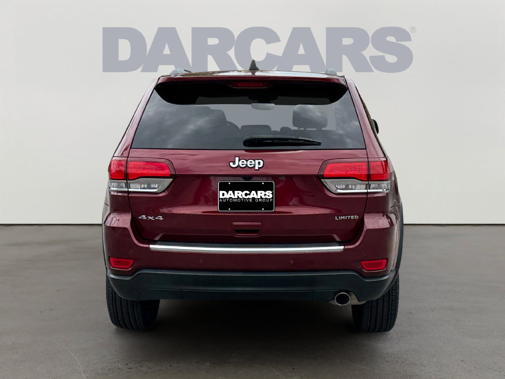 Used 2021 Jeep Grand Cherokee Limited AWD/4WD image 6