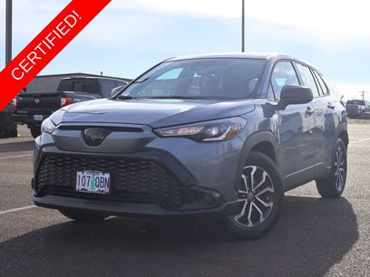 Used 2024 Toyota Corolla Cross S