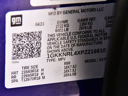 Used 2023 GMC Acadia SLE w/ Driver Convenience Package AWD/4WD image 14