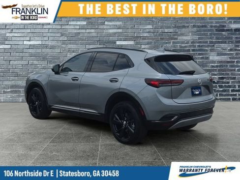 Used 2023 Buick Envision Essence w/ Sport Touring Package FWD image 3