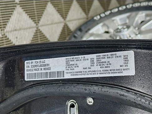 New 2025 RAM 2500 Laramie image 19