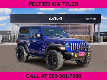 Used 2020 Jeep Wrangler Sport
