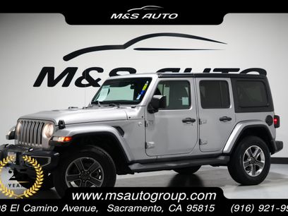 Used 2020 Jeep Wrangler Unlimited Sahara