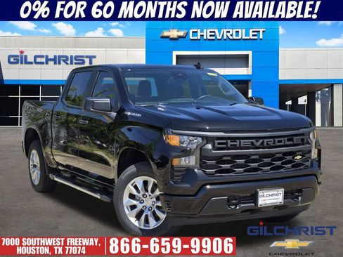 New 2026 Chevrolet Silverado 1500 Custom RWD image 1