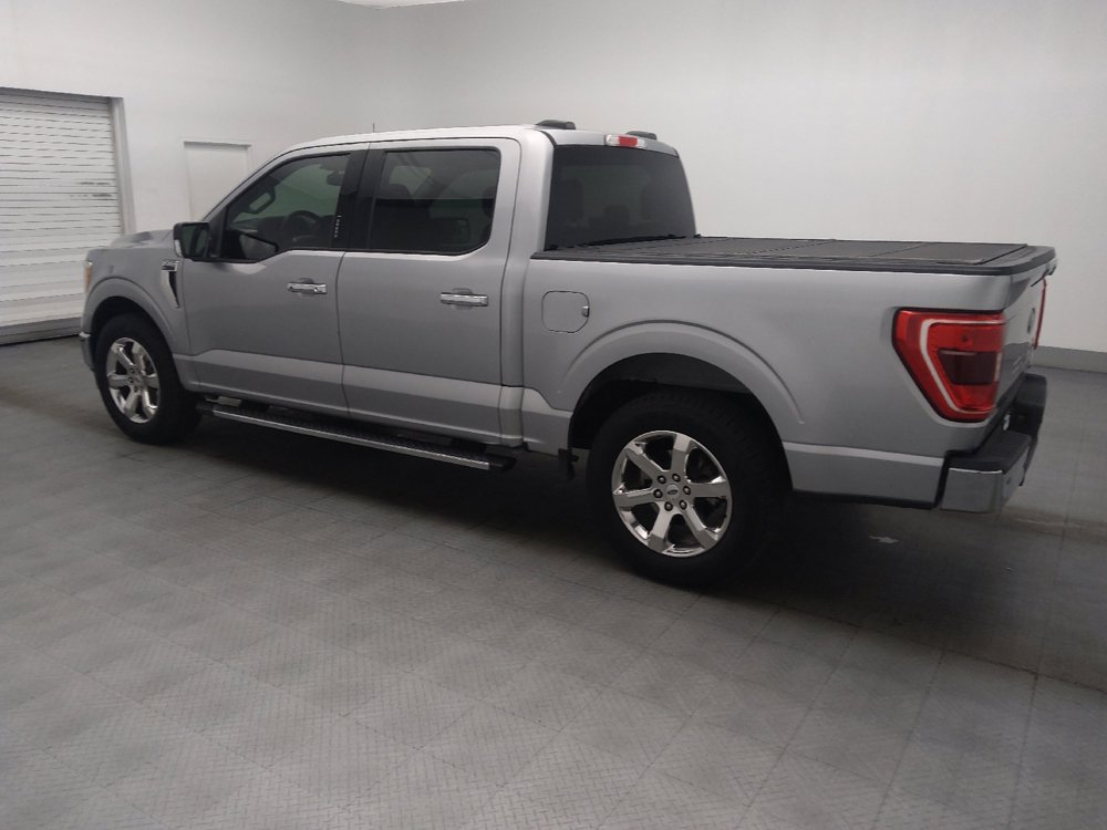 Used 2021 Ford F150 XLT w/ Equipment Group 302A High RWD image 3