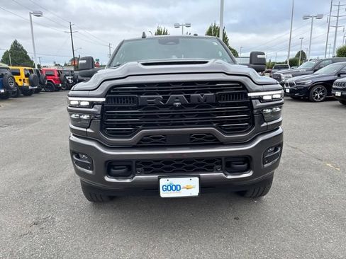 Used 2025 RAM 2500 Laramie w/ Night Edition AWD/4WD image 8