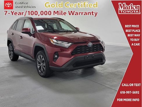 Certified 2022 Toyota RAV4 XLE Premium image 1