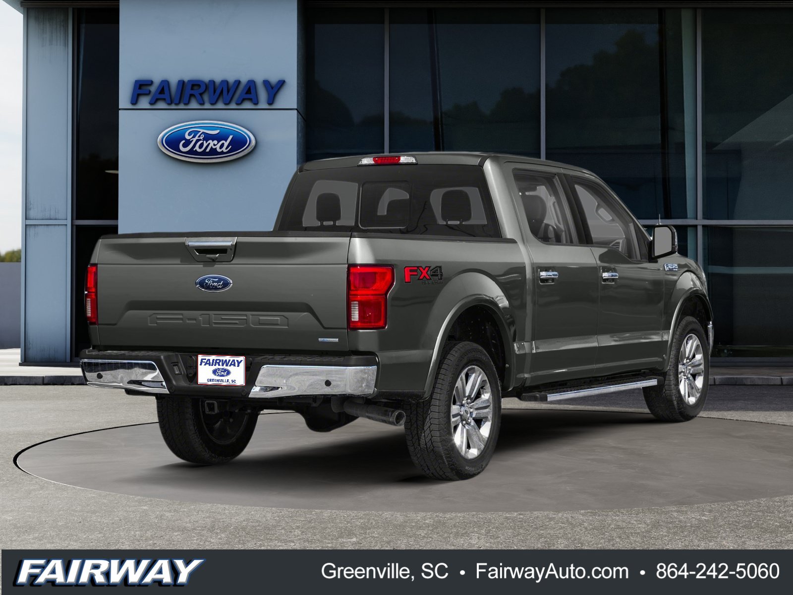 Used 2018 Ford F150 Lariat AWD/4WD image 2