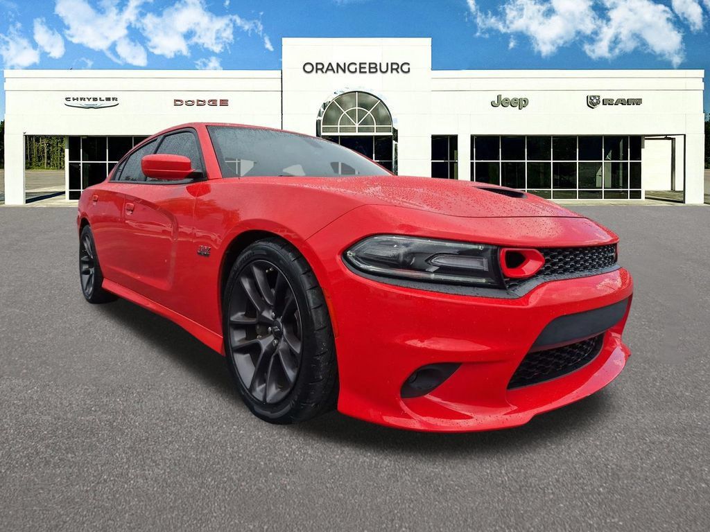 Used 2020 Dodge Charger Scat Pack w/ Plus Group RWD image 2