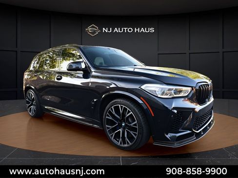 Used 2020 BMW X5 M Competition w/ Executive Package AWD/4WD image 17