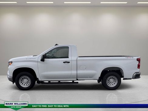 New 2026 Chevrolet Silverado 1500 W/T w/ WT Safety Package AWD/4WD image 5