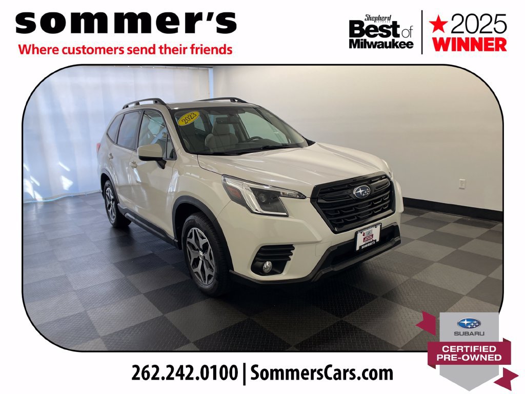 Certified 2023 Subaru Forester Premium AWD/4WD 360° Tour