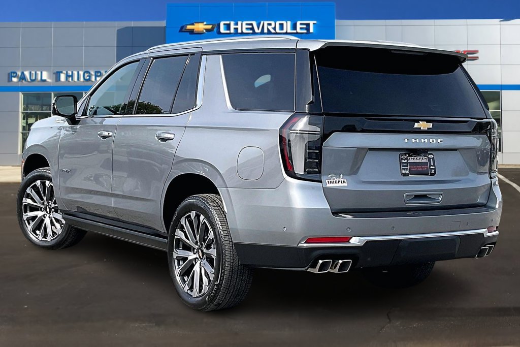 New 2026 Chevrolet Tahoe High Country AWD/4WD image 3