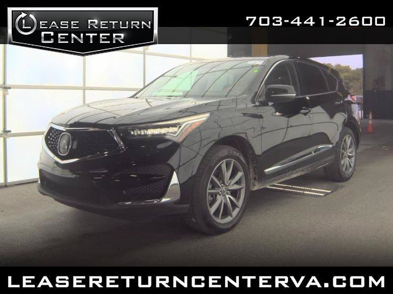 Used 2020 Acura RDX w/ Technology Package AWD/4WD image 1