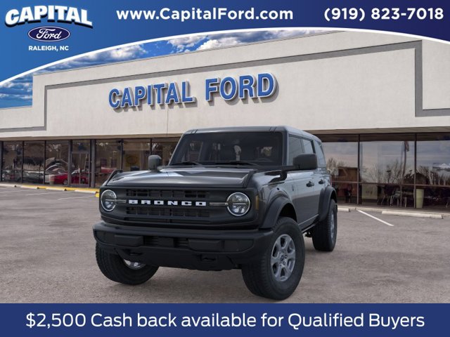 New 2026 Ford Bronco Big Bend AWD/4WD image 2