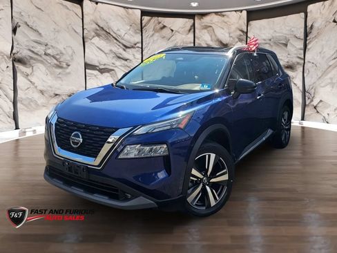 Used 2021 Nissan Rogue SL w/ Premium Package AWD/4WD image 3