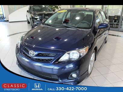Used 2013 Toyota Corolla S w/ Premium Pkg