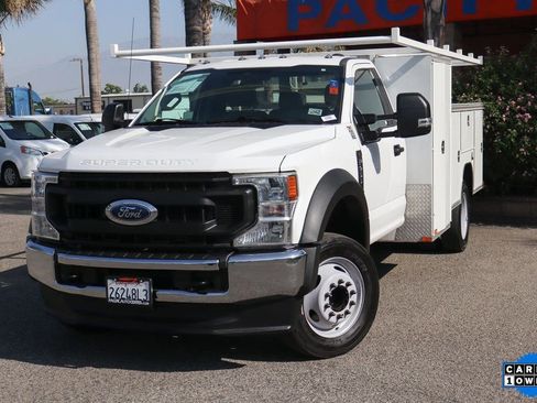 Used 2021 Ford F450 XL w/ Power Equipment Group image 4