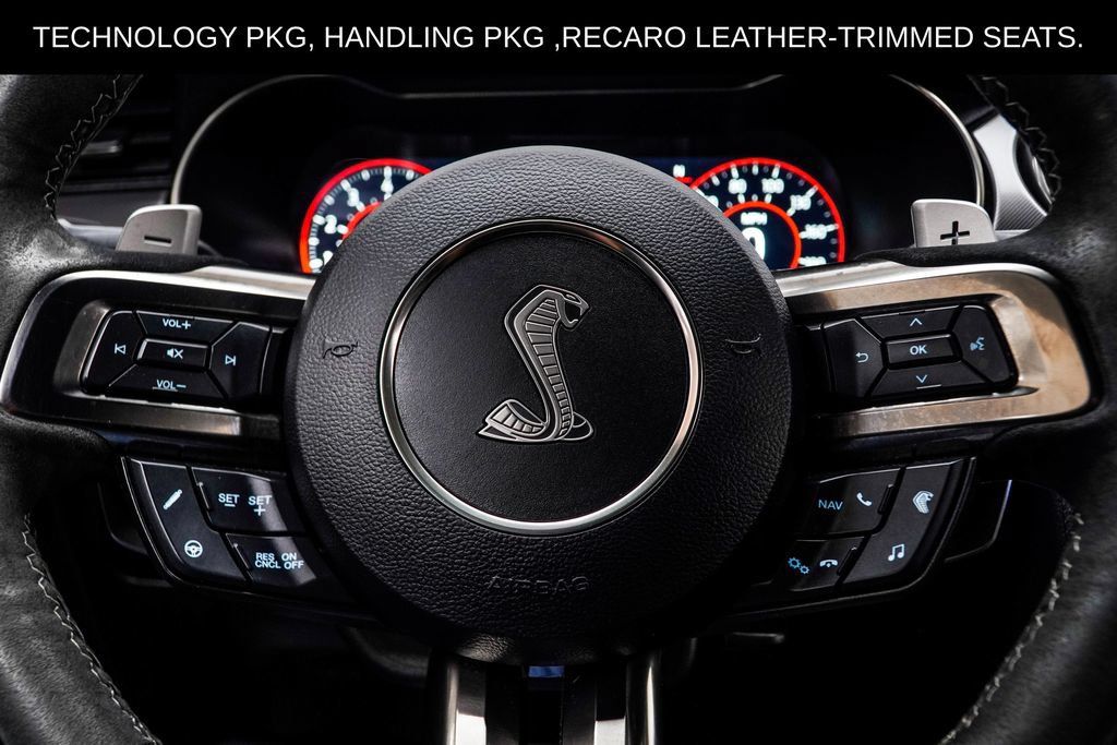 Used 2021 Ford Mustang Shelby GT500 w/ Technology Package RWD image 39