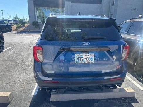 Used 2021 Ford Explorer ST w/ Equipment Group 401A AWD/4WD image 8