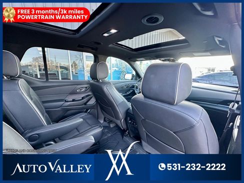 Used 2022 Chevrolet Traverse Premier w/ LPO, Floor Liner Package AWD/4WD image 29