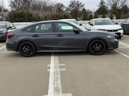 New 2026 Honda Civic Sport image 2