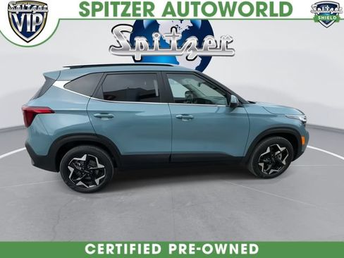 Certified 2024 Kia Seltos EX AWD/4WD image 10