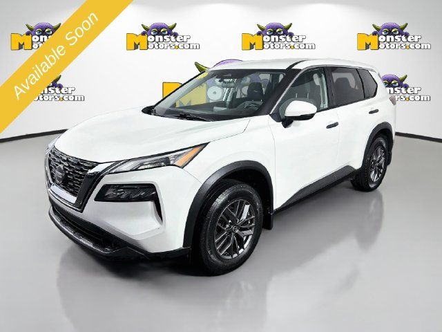 Used 2021 Nissan Rogue S AWD/4WD image 1